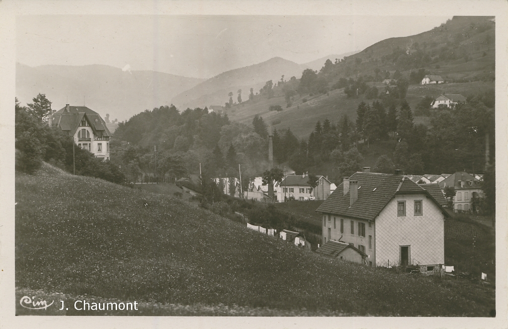 SaintMauricesurMoselle/StMauricesurMoselle Alt. 547 m. Les Tissages du PontduLait